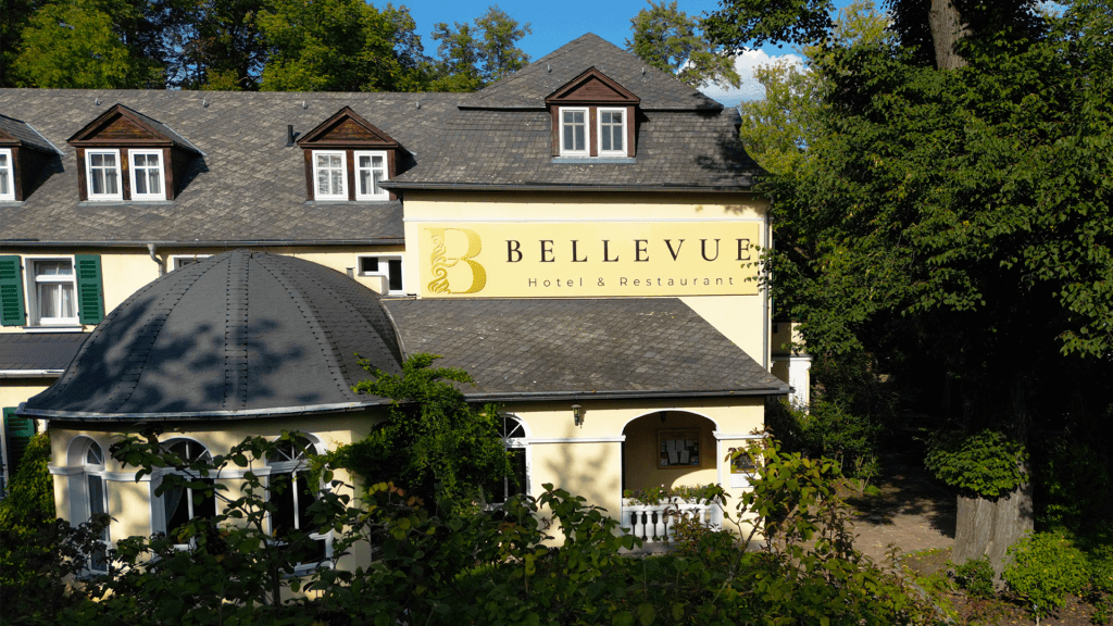 Bellevue Drohnenaufnahme Sep